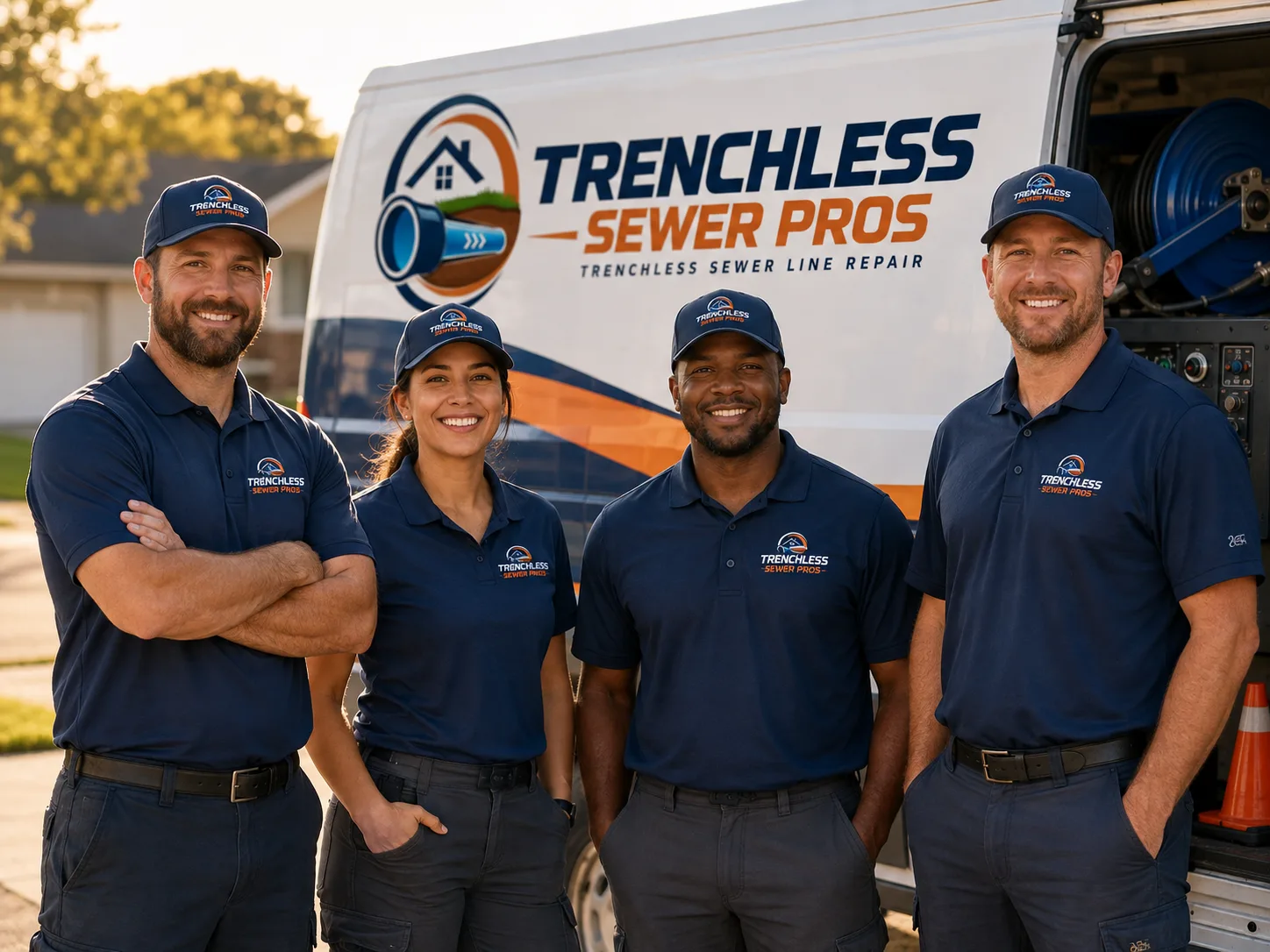 Trenchless Sewer Repair company in Lancaster, KS